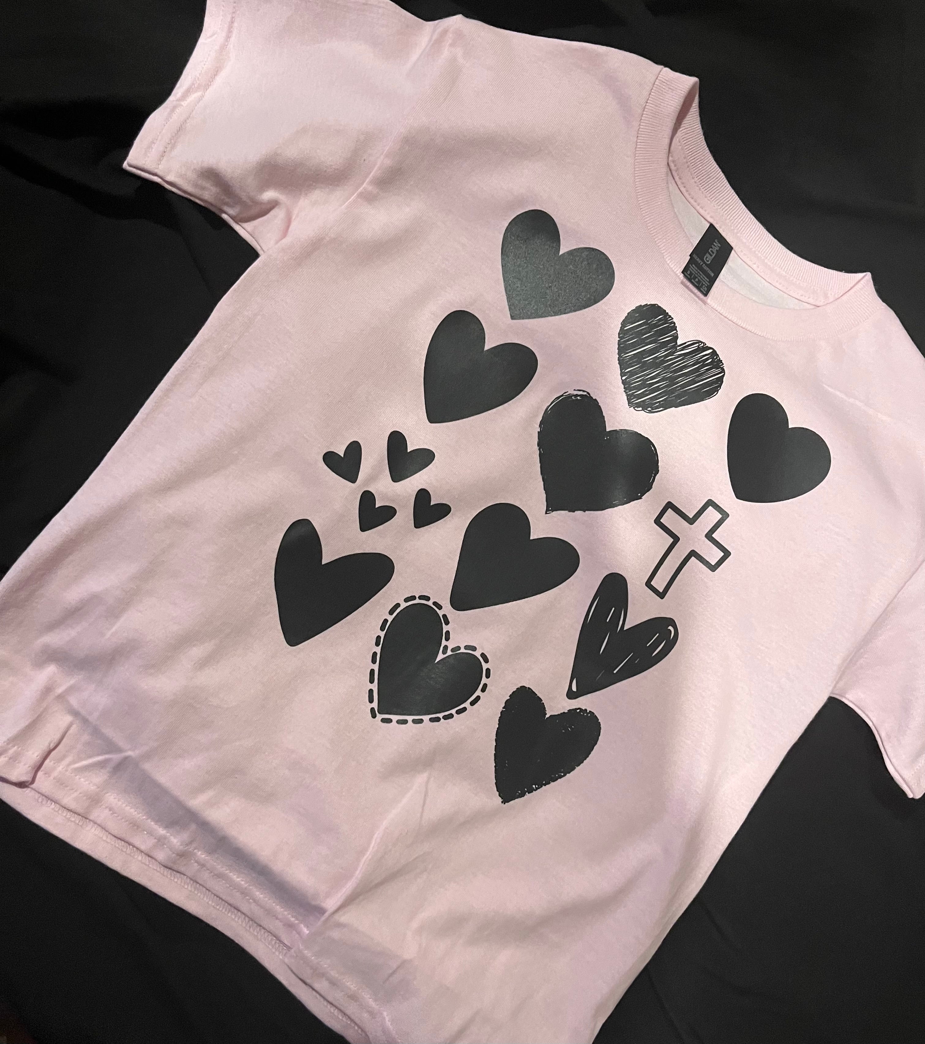 John 3:16 Girl's Tee