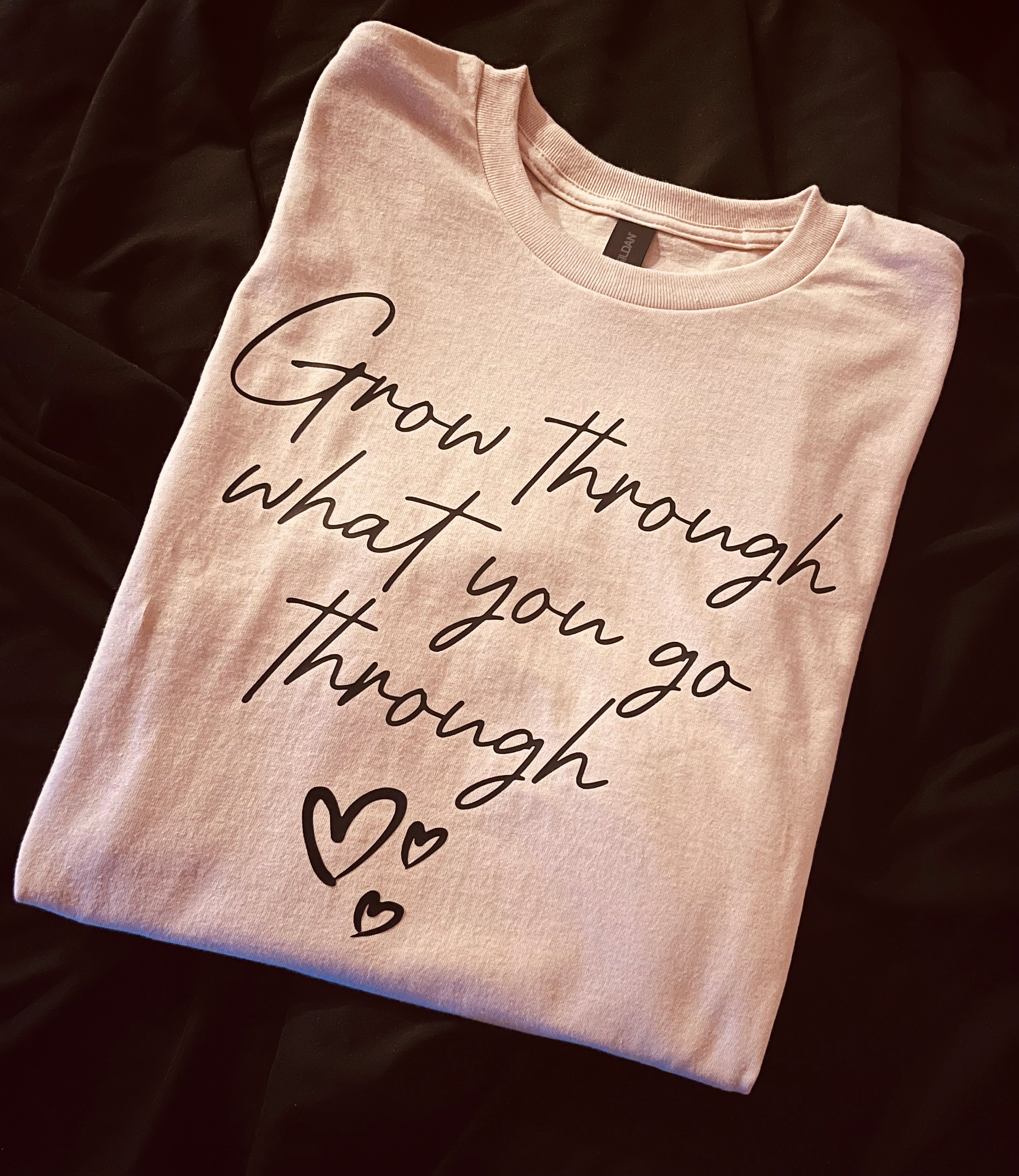 Grow Through Tee