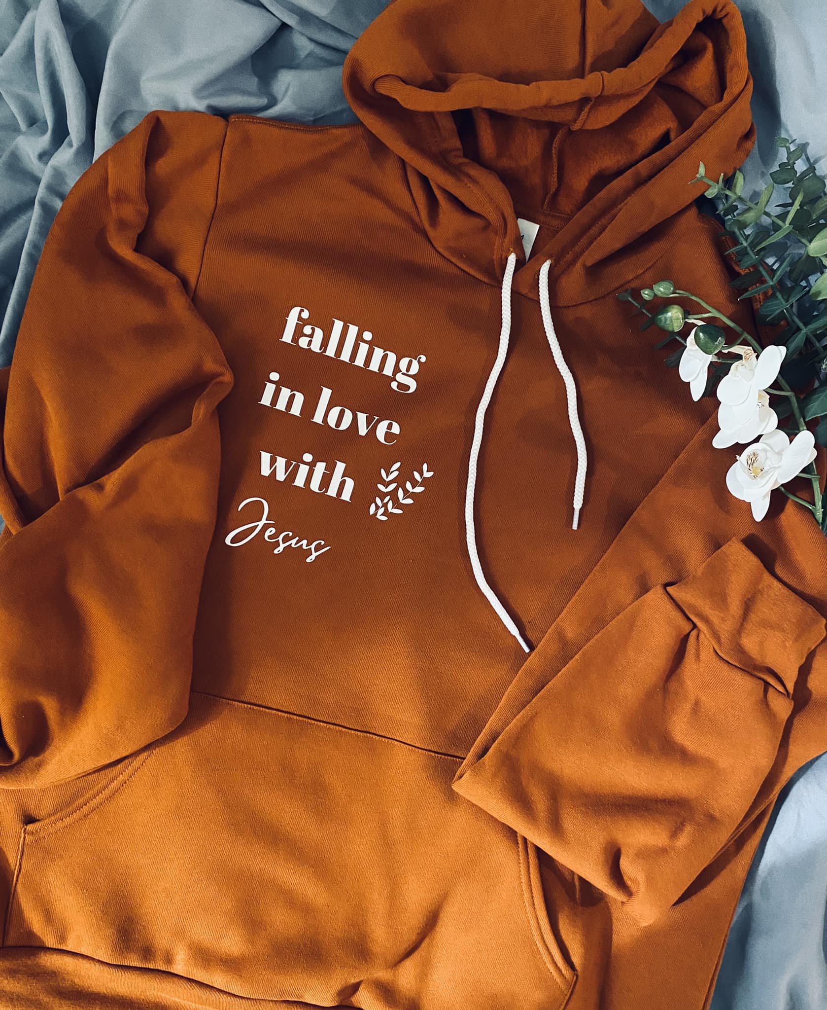 Falling In Love Hoodie