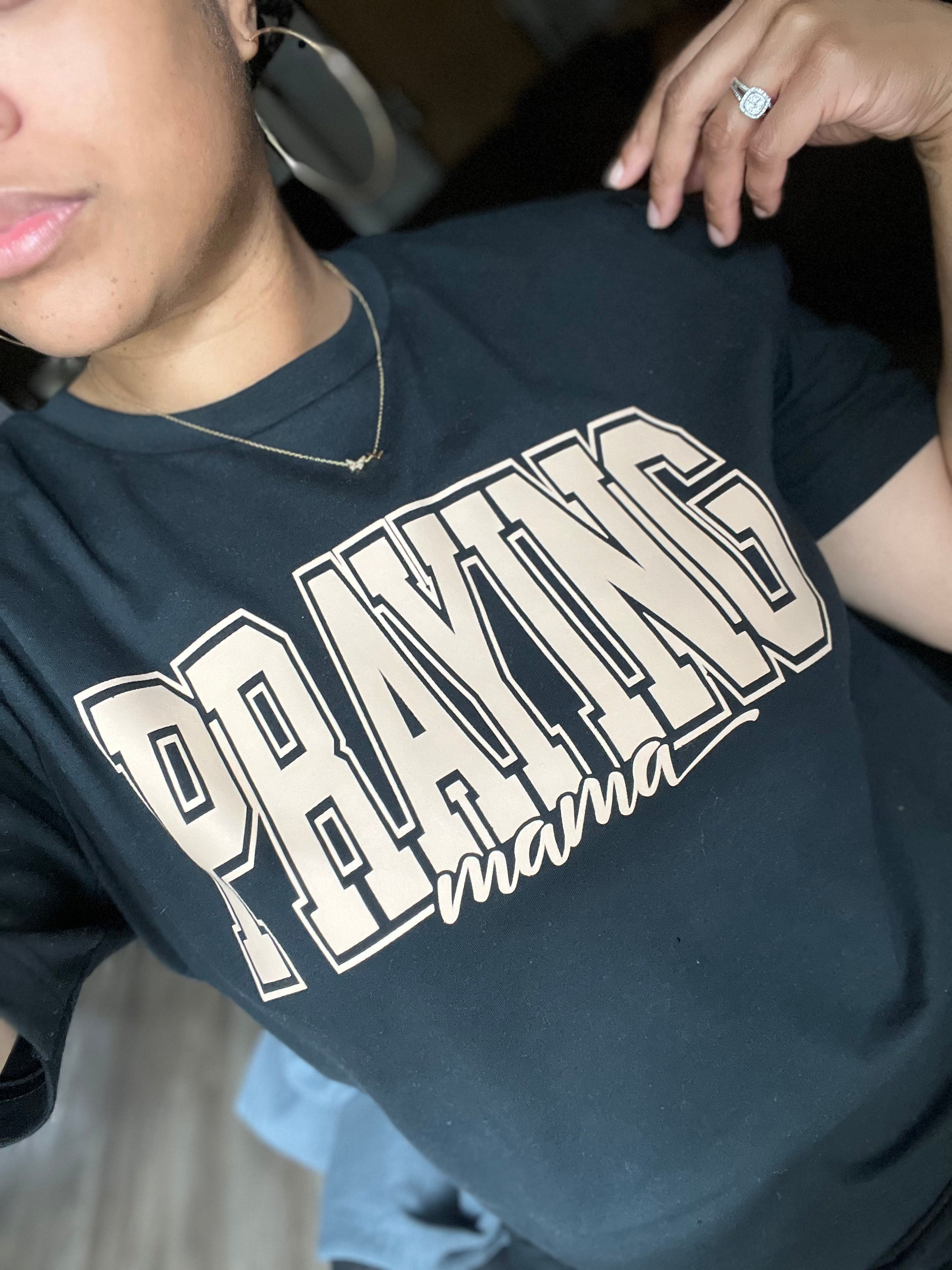 Praying Mama
