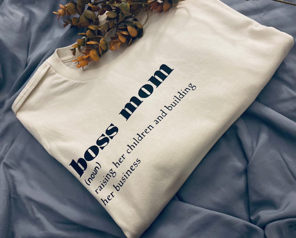 Boss Mom Tee