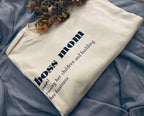 Boss Mom Tee