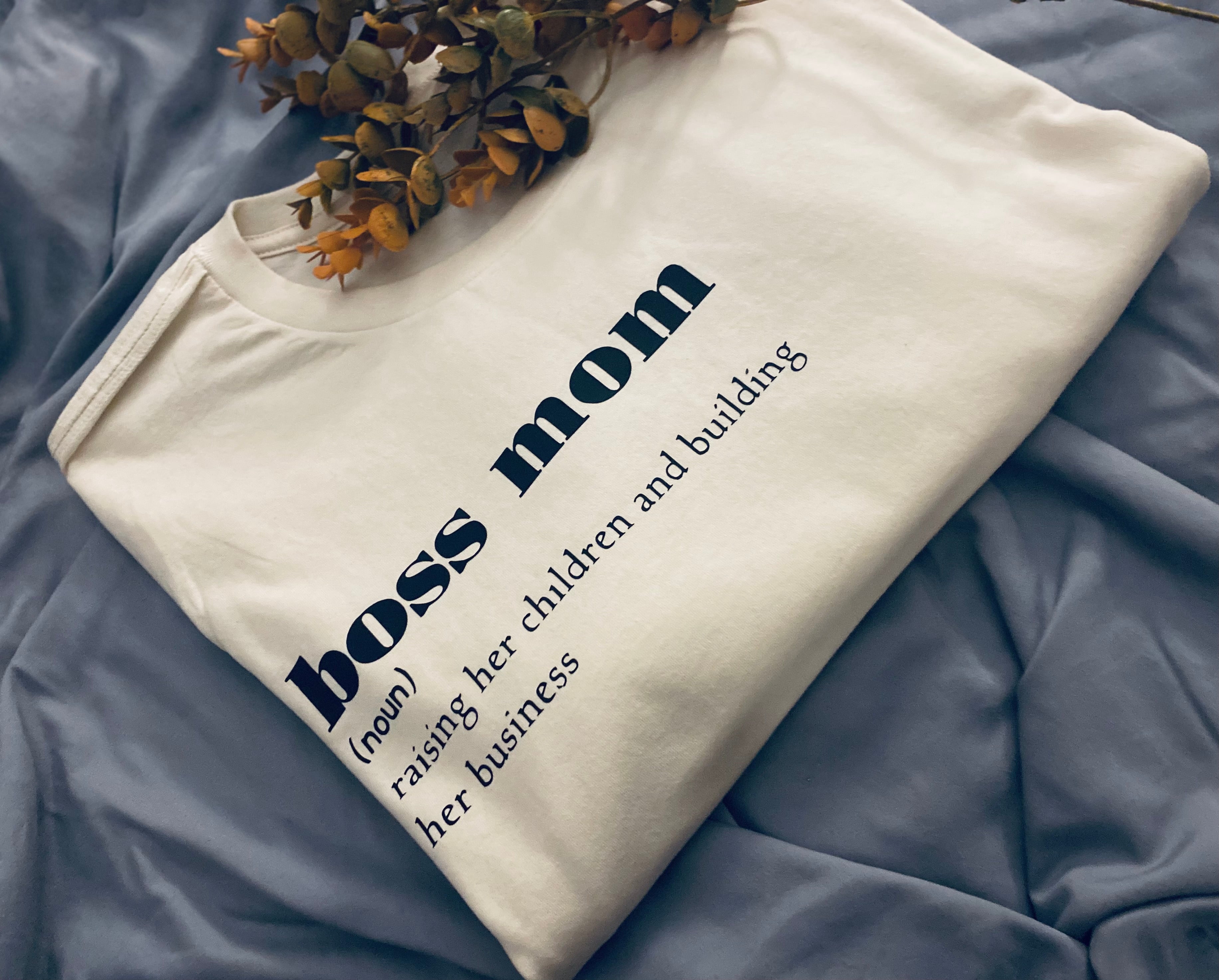Boss Mom Tee