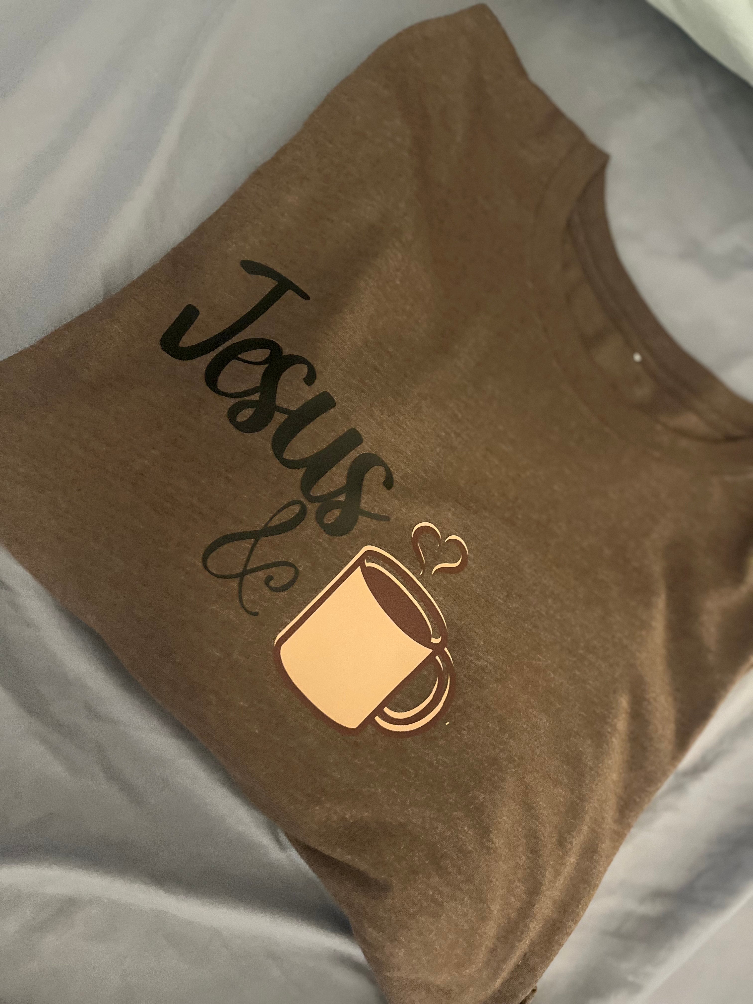 Jesus & Coffee Lounge Long Sleeve