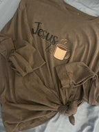 Jesus & Coffee Lounge Long Sleeve