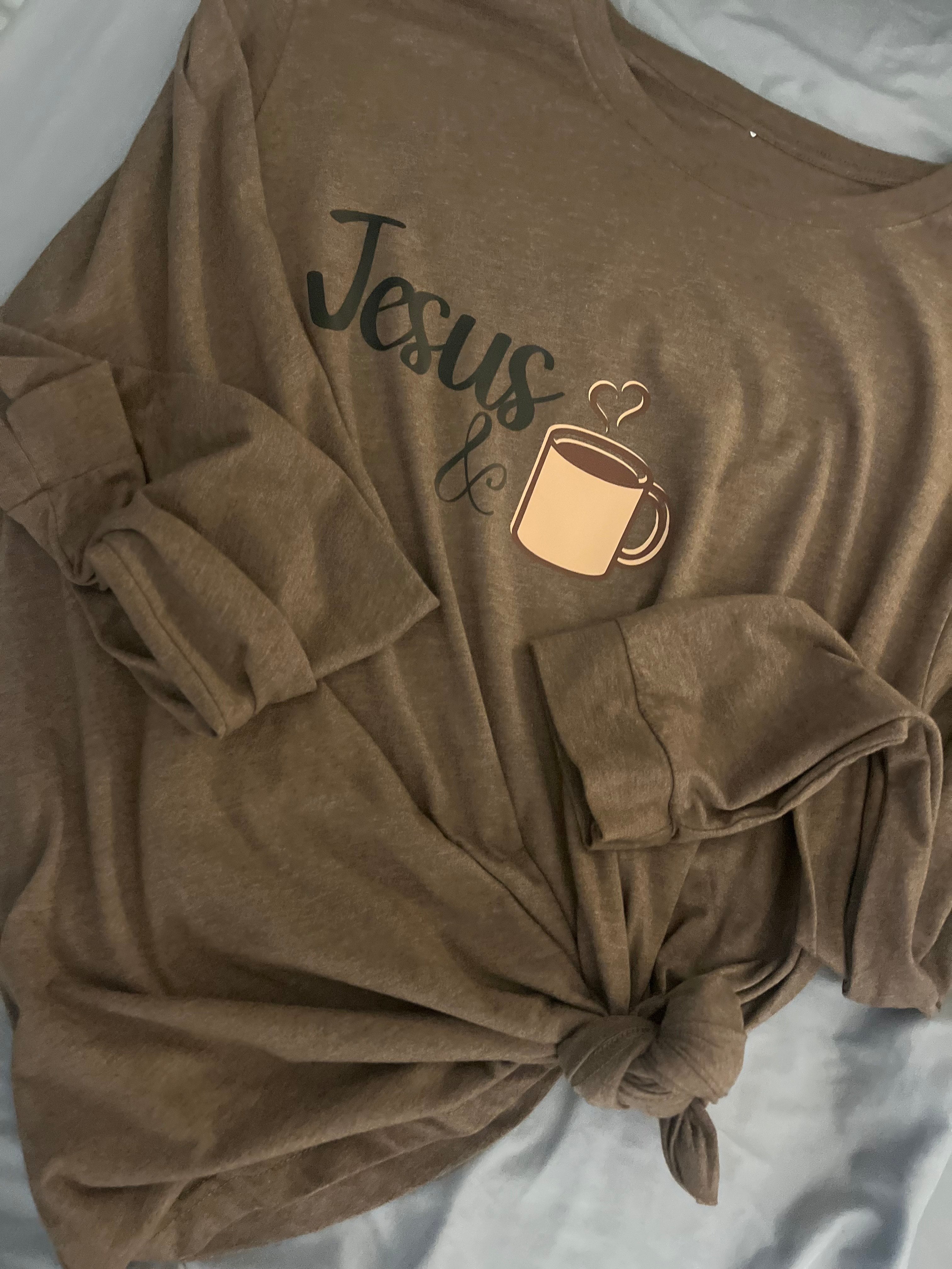 Jesus & Coffee Lounge Long Sleeve