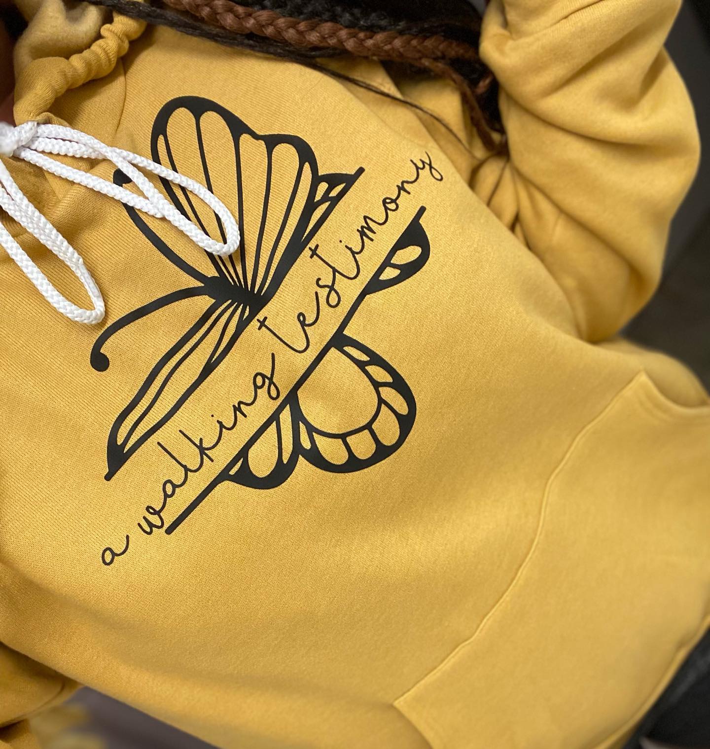 A Walking Testimony Hoodie